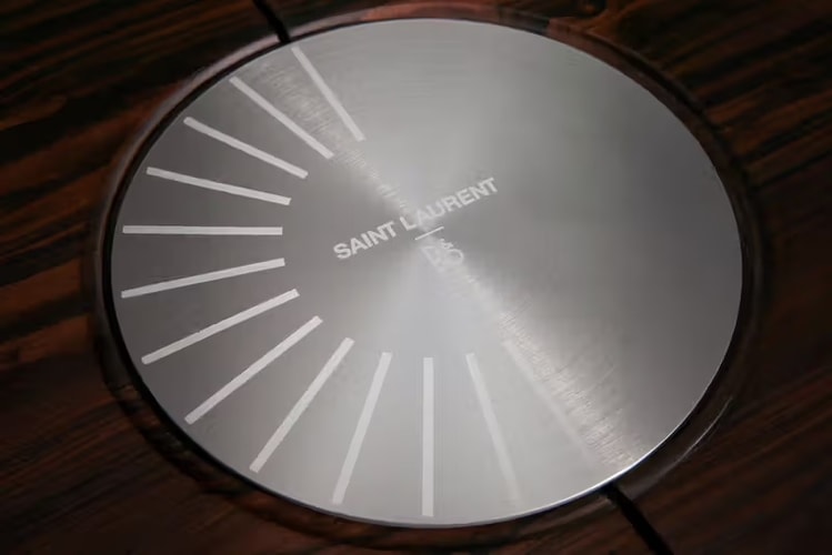 Saint Laurent が Bang & Olufsen とのコラボレーション第5弾を発表
