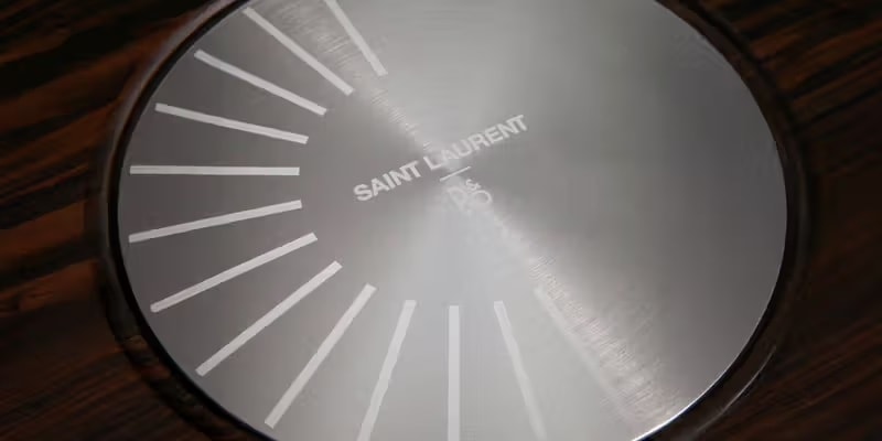 サンローランがバング＆オルフセンとのコラボレーション第5弾を発表 