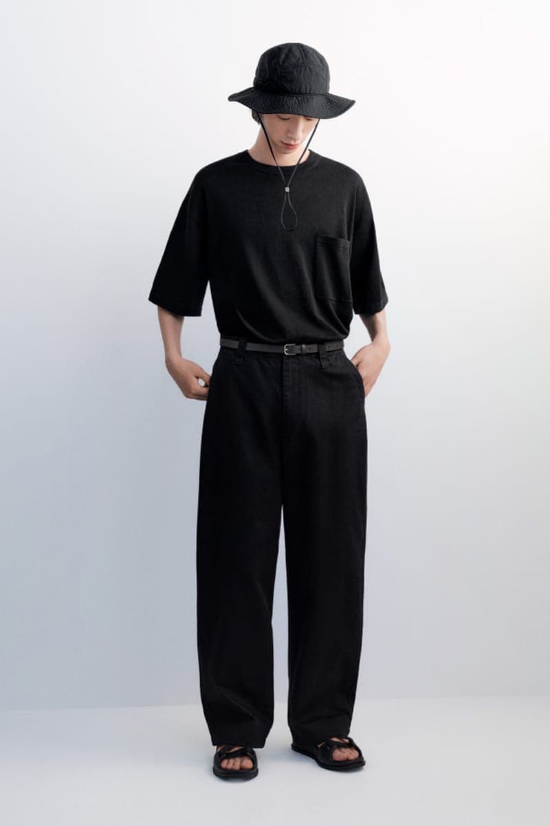 クリストフ・ルメールによる ユニクロ U 2025年春夏コレクションがローンチ uniqlo u spring summer 2025 collection lookbook