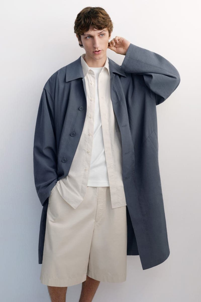 クリストフ・ルメールによる ユニクロ U 2025年春夏コレクションがローンチ uniqlo u spring summer 2025 collection lookbook