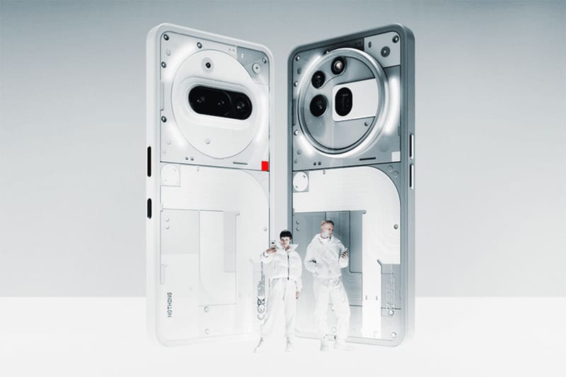 英 Nothing の新作スマートフォン Phone(3a) シリーズの全貌が明らかに