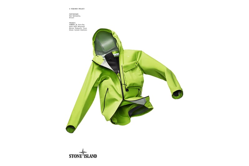 ストーンアイランドから新作“ステリーナ”カプセルコレクションが登場 stone island 2025stellina series release info