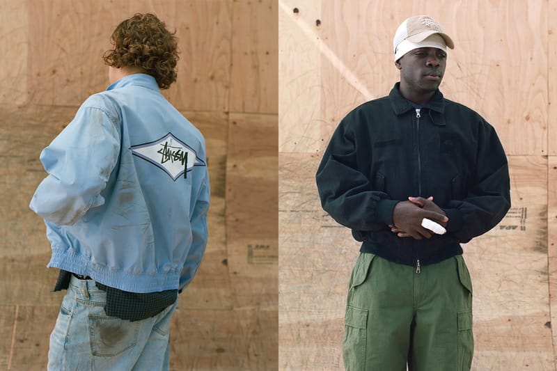 STÜSSY 2025年春コレクション