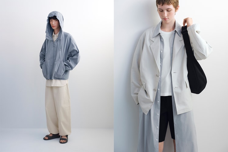 クリストフ・ルメールによる Uniqlo U 2025年春夏コレクションがローンチ