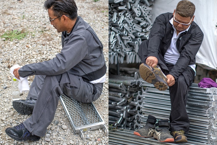 ASICS と Kiko Kostadinov による安全靴インスパイアの GEL-KIRIL Ⅲ が登場