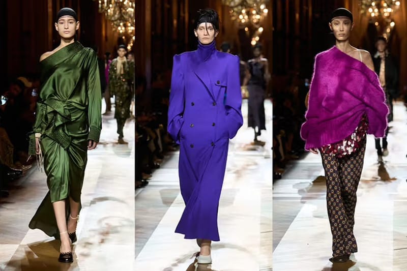 Dries Van Noten 2025年秋冬コレクション