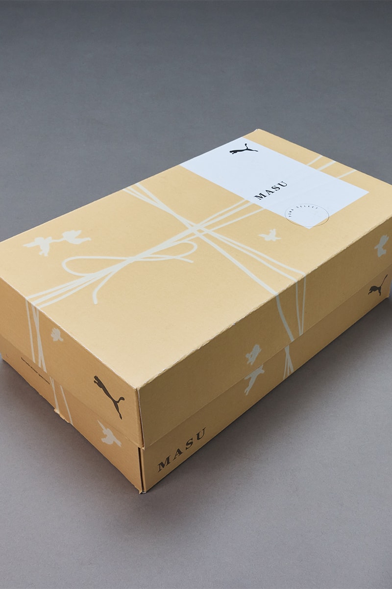 エムエーエスユーがプーマの定番アイテム パレルモとT7をリアレンジ puma masu collaboration release info