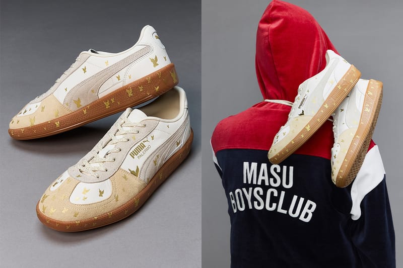 MASU が PUMA の定番アイテムをリアレンジした初のカプセルコレクションを発表