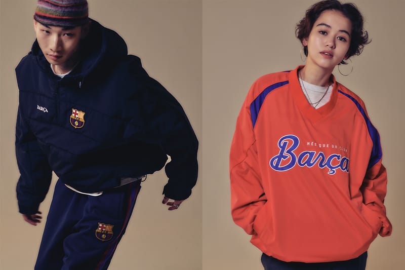 YEN TOWN MARKET から FC バルセロナ公式ライセンスアイテムが発売