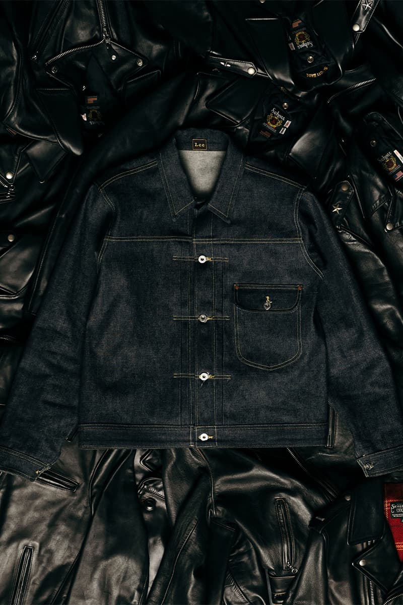 Lee 101 大戦モデルが Schott によるスペシャル仕様で登場 リー ショット