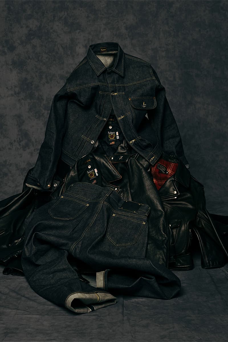 Lee 101 大戦モデルが Schott によるスペシャル仕様で登場 リー ショット