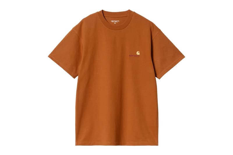 カーカーハート ワークインプログレスの一部アイテムが3月8日より発売 carhartt wip 2025 spring summer item release info