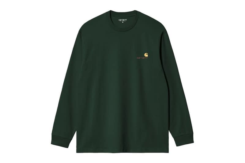 カーカーハート ワークインプログレスの一部アイテムが3月8日より発売 carhartt wip 2025 spring summer item release info