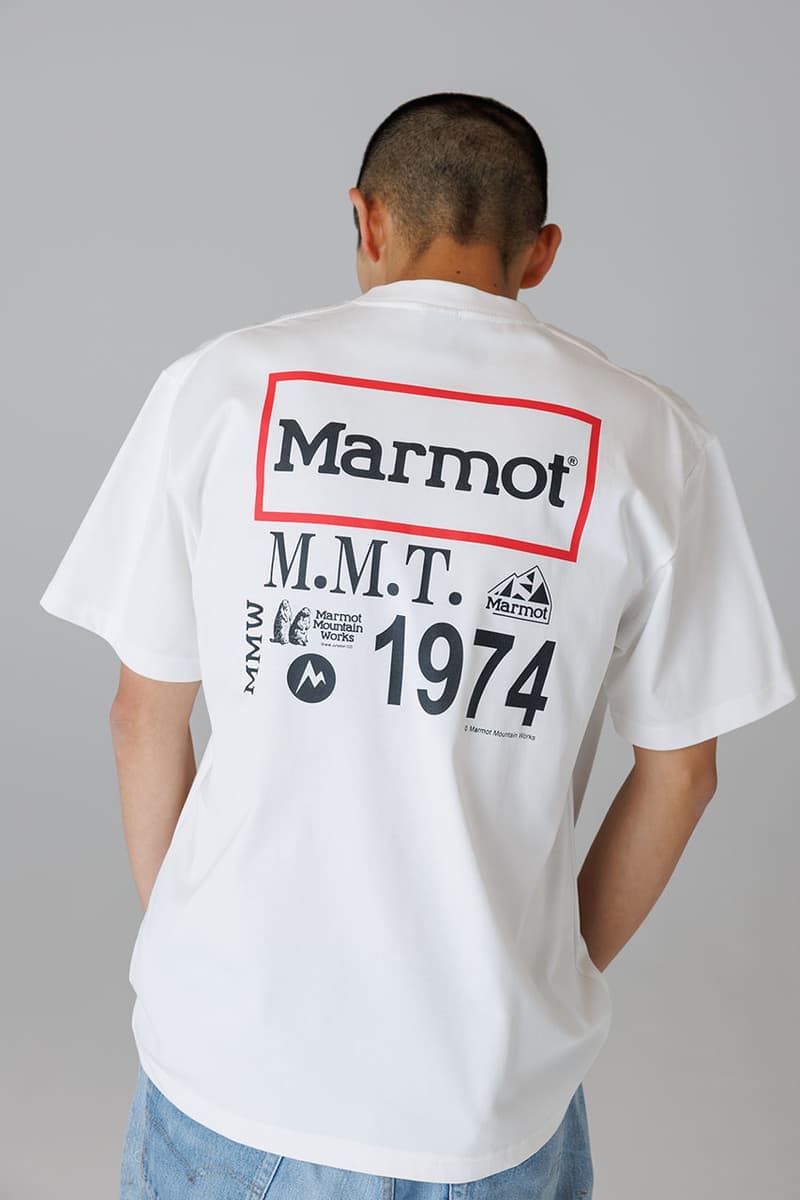 マーモット 2025年春夏コレクション marmot 2025 spring summer collection look books