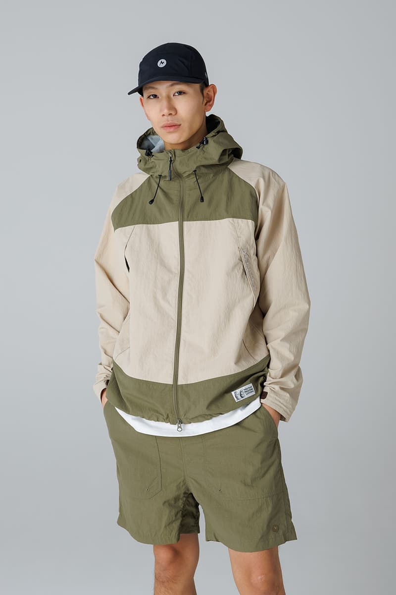 マーモット 2025年春夏コレクション marmot 2025 spring summer collection look books