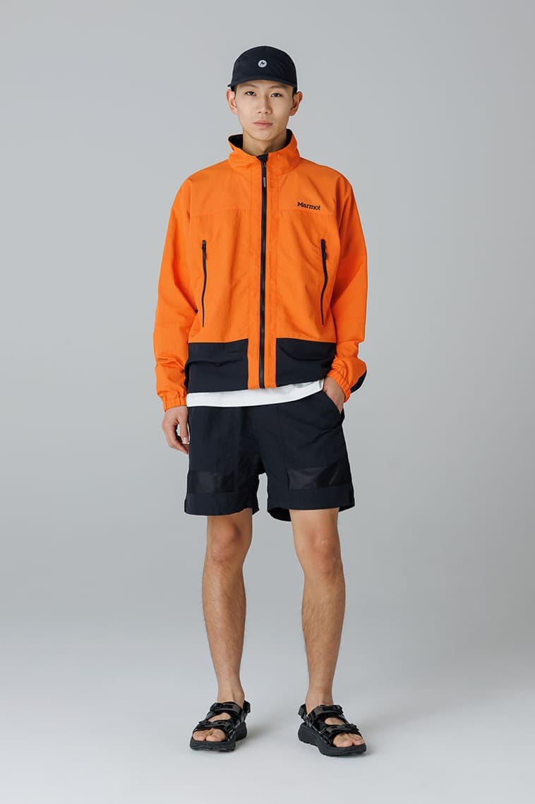 マーモット 2025年春夏コレクション marmot 2025 spring summer collection look books