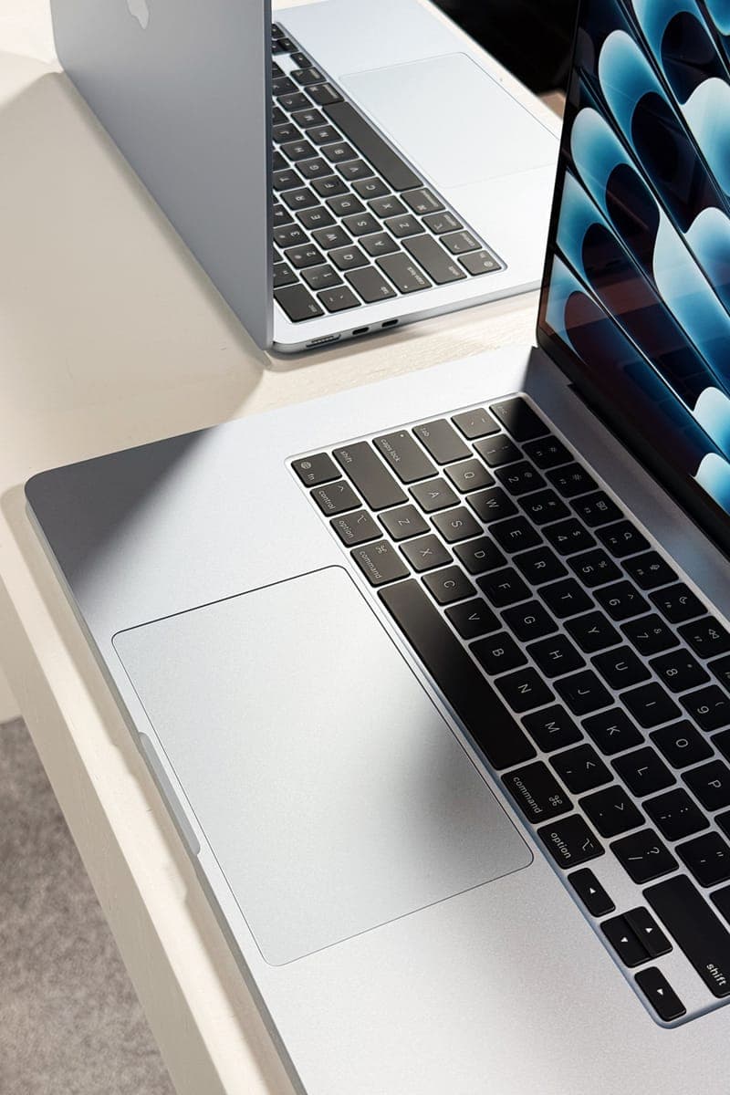 アップルがスカイブルーを纏った M4 チップ搭載の新型マックブックエアを発表 Closer Look at Apple's New Sky Blue MacBook Air Design Tech Specs