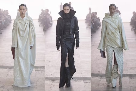 Rick Owens 2025年秋冬コレクション