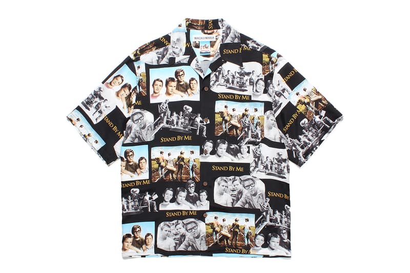 ワコマリアが映画スタンド・バイ・ミーとのコラボアイテムを発売 WACKO MARIA Stand By Me collaboration info