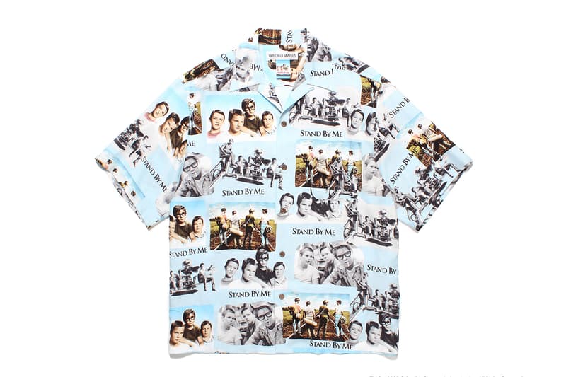 ワコマリアが映画スタンド・バイ・ミーとのコラボアイテムを発売 WACKO MARIA Stand By Me collaboration info