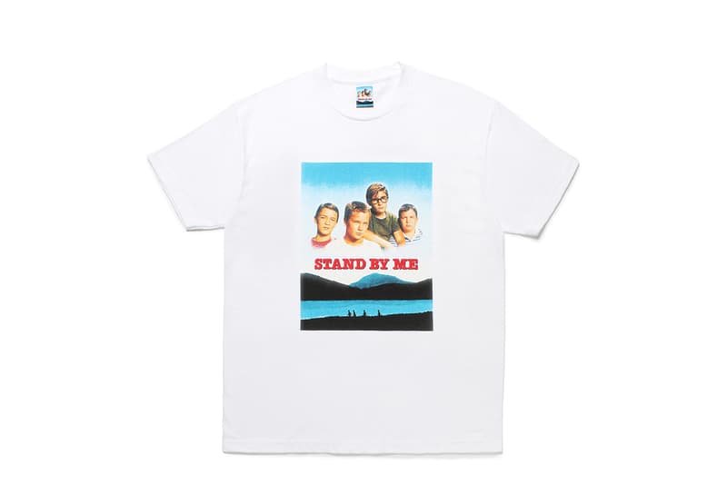 ワコマリアが映画スタンド・バイ・ミーとのコラボアイテムを発売 WACKO MARIA Stand By Me collaboration info