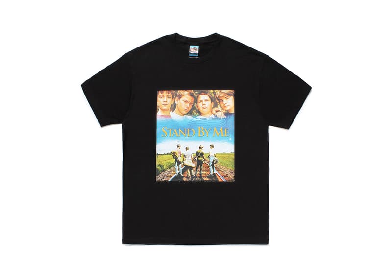 ワコマリアが映画スタンド・バイ・ミーとのコラボアイテムを発売 WACKO MARIA Stand By Me collaboration info