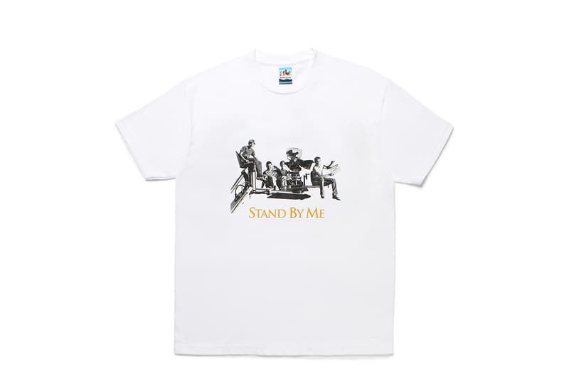 ワコマリアが映画スタンド・バイ・ミーとのコラボアイテムを発売 WACKO MARIA Stand By Me collaboration info