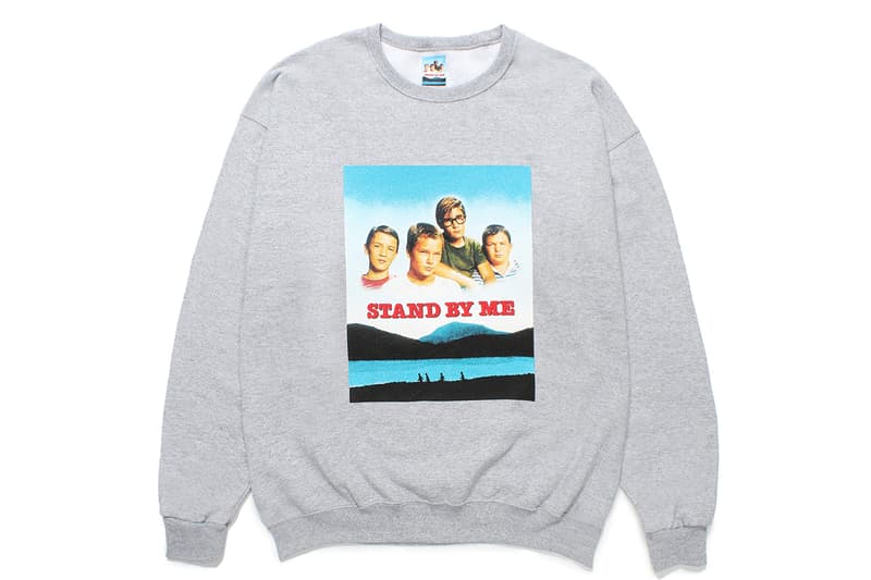 ワコマリアが映画スタンド・バイ・ミーとのコラボアイテムを発売　WACKO MARIA Stand By Me collaboration info