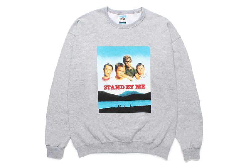 ワコマリアが映画スタンド・バイ・ミーとのコラボアイテムを発売 WACKO MARIA Stand By Me collaboration info
