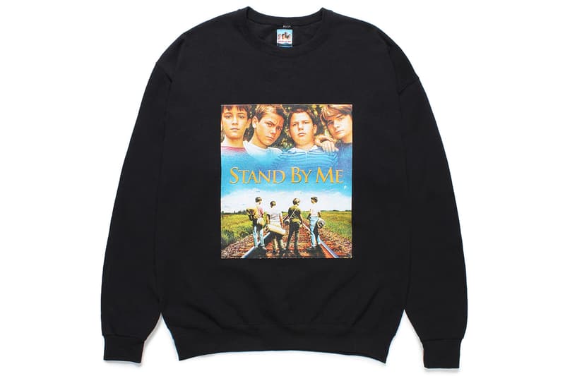 ワコマリアが映画スタンド・バイ・ミーとのコラボアイテムを発売 WACKO MARIA Stand By Me collaboration info