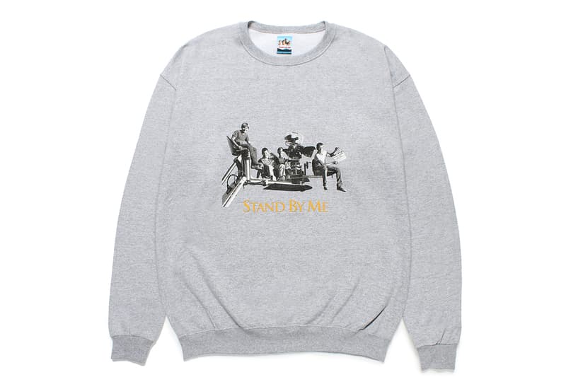 ワコマリアが映画スタンド・バイ・ミーとのコラボアイテムを発売 WACKO MARIA Stand By Me collaboration info