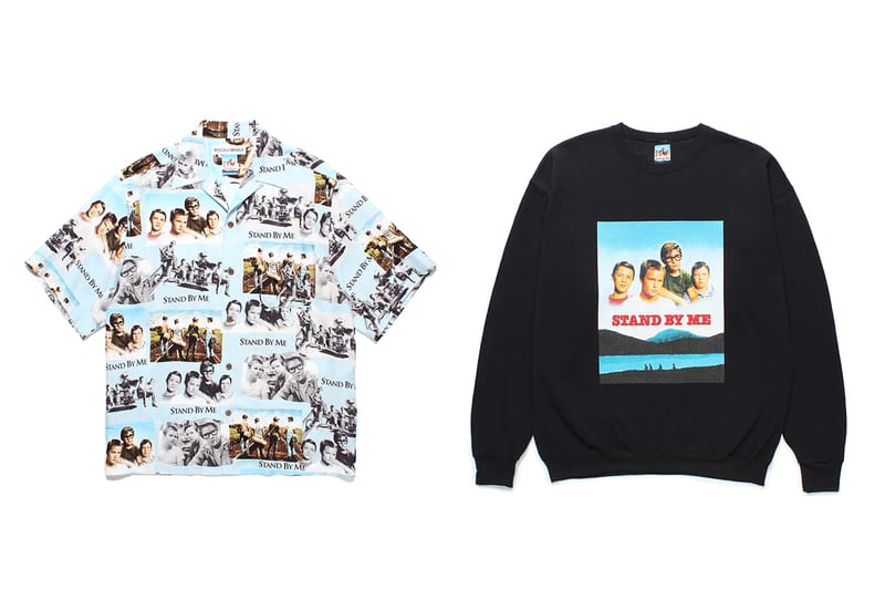 WACKO MARIA が映画スタンド・バイ・ミーとのコラボアイテムを発売