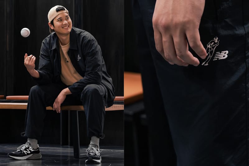 大谷翔平の New Balance シグネチャーコレクション発売を記念したポップアップを atmos で開催