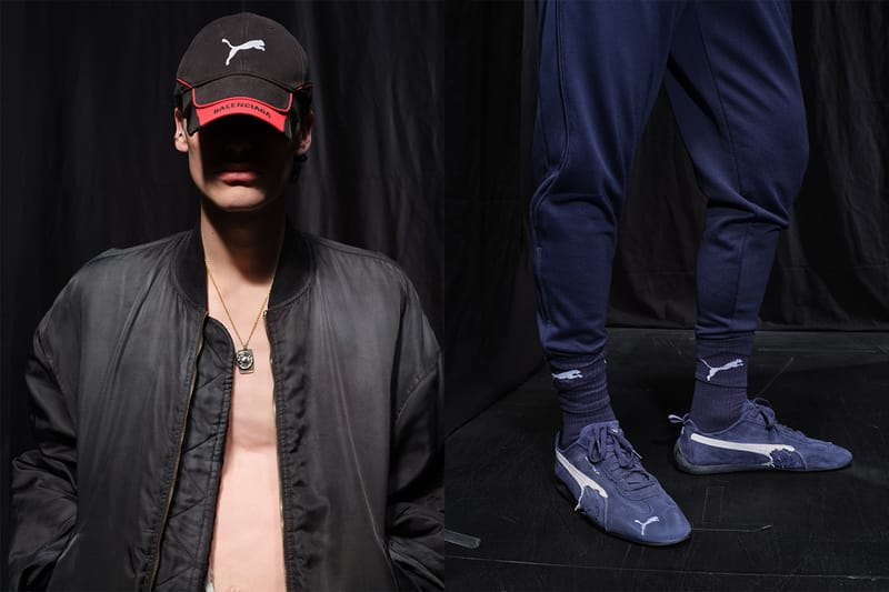 Balenciaga が PUMA との初コラボレーションを発表