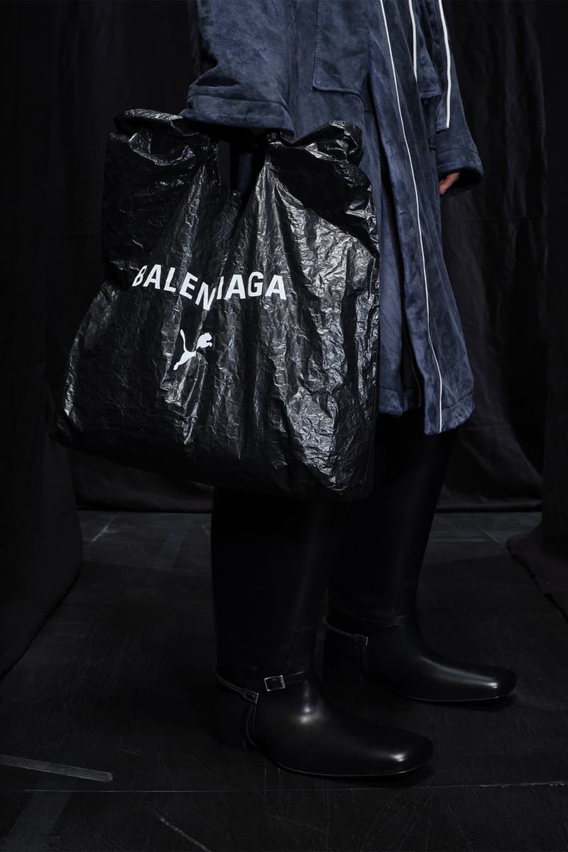 バレンシアガがプーマとの初コラボレーションを発表 Balenciaga PUMA first collaboration winter 2025 Ultrasoft Speedcat