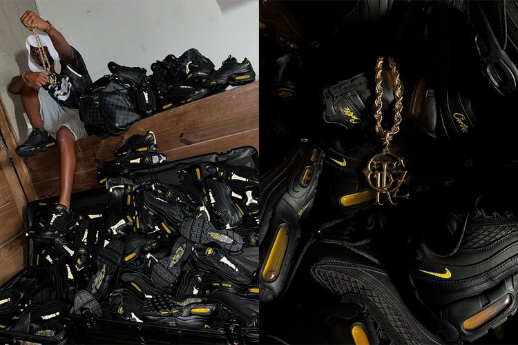 Corteiz x Nike Air Max 95 “Honey Black” の発売情報が解禁
