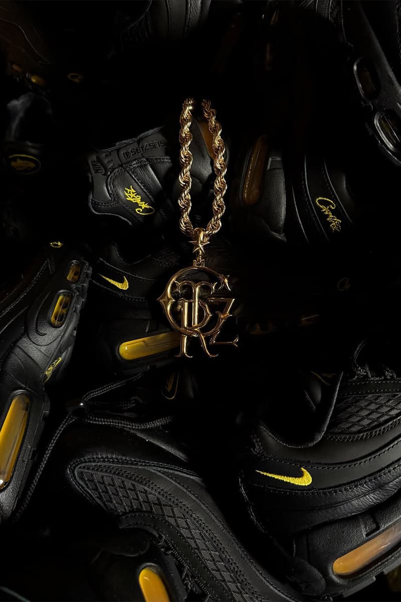 コーテイズ x ナイキ エアマックス 95 の新色 “ハニー ブラック” の発売情報が解禁 Corteiz x Nike Air Max 95 “Honey Black” april 2025 release info
