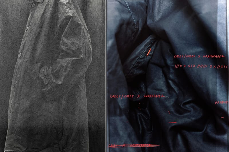 Graphpaper が CASEY CASEY と初のコラボレーションを発表