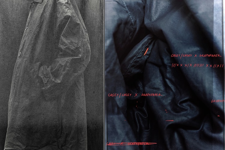 Graphpaper が CASEY CASEY と初のコラボレーションを発表