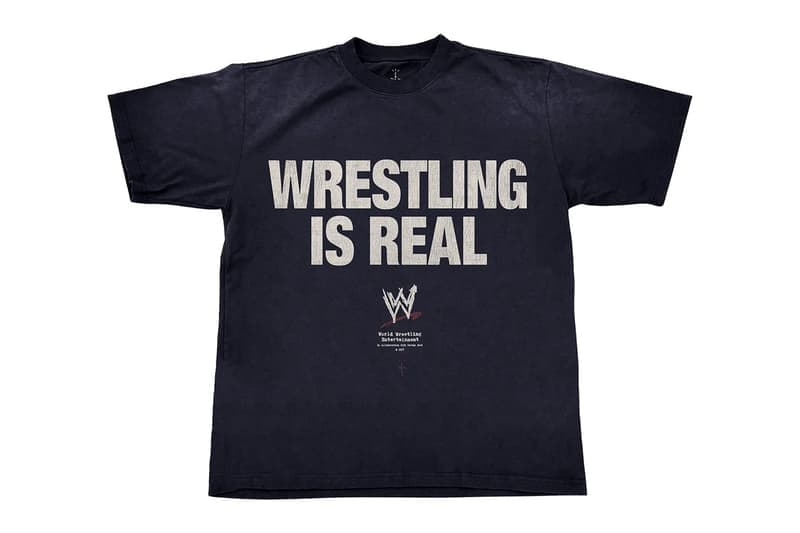 トラヴィス・スコットxWWE レスリング イズ リアル Tシャツ travis scott wwe wrestling is real t shirts release info