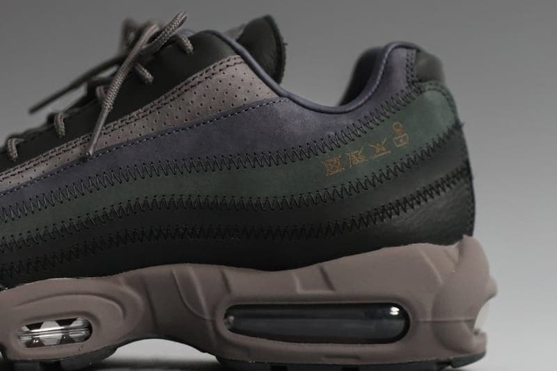 ア マ マニエールxナイキ エアマックス 95に新色 ハンドウォッシュコールドがスタンバイ？ A Ma Maniére x Nike Air Max 95 "Hand Wash Cold" first look collaboration sleek 