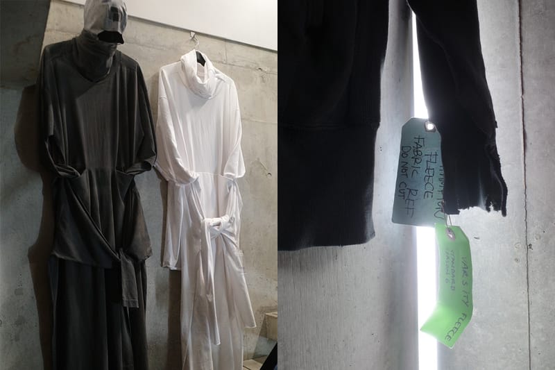 カニエ・ウェスト率いるデザインチームの“元ネタ”になったヴィンテージアイテムを展示販売