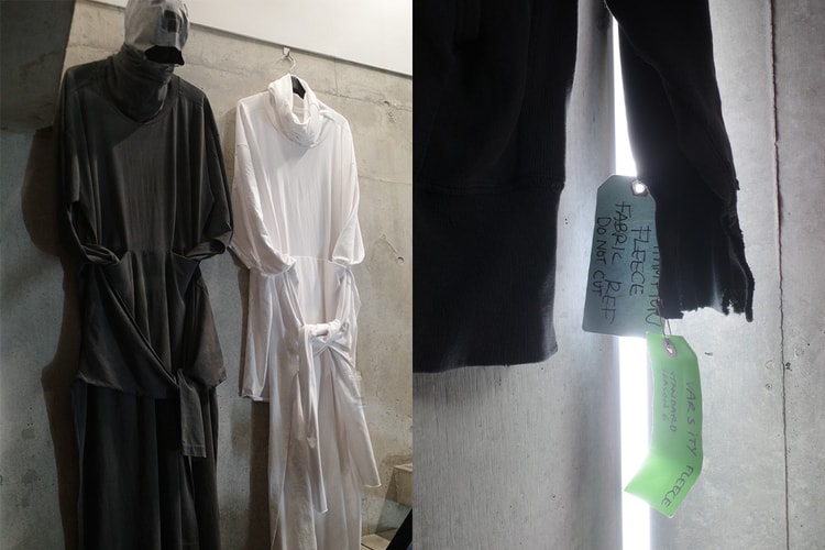 カニエ・ウェスト率いるデザインチームの“元ネタ”になったヴィンテージアイテムを展示販売