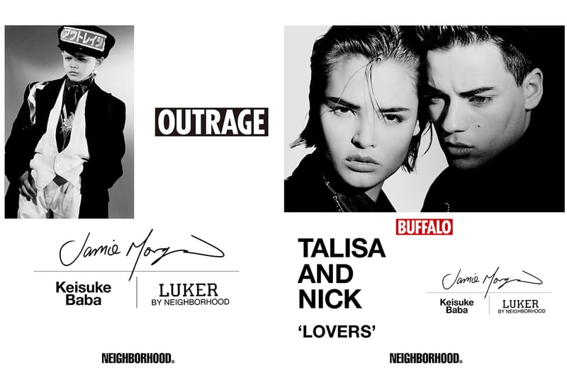 LUKER by NEIGHBORHOOD が馬場圭介 & ジェイミー・モーガンを迎えて復活