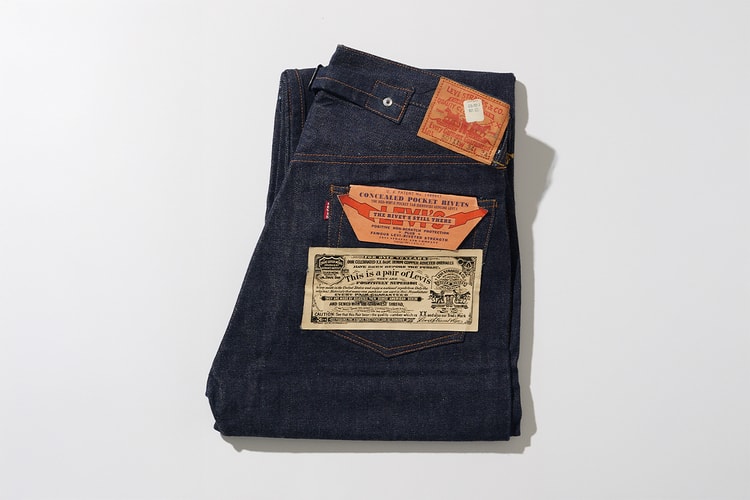 これが LEVI’S® 501XX 1942(大戦バックル)がオリジナルデッドストックだ