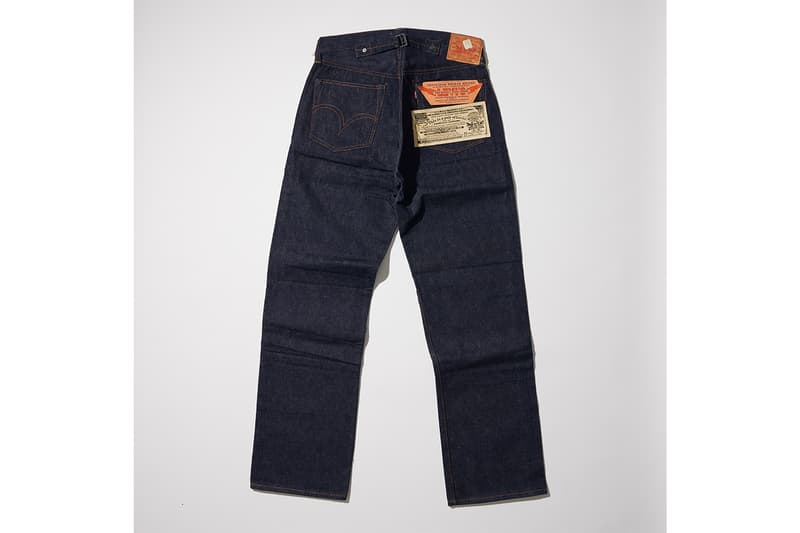 これが LEVI’S® 501XX 1942（大戦バックル）のオリジナルデッドストックだ　　リーバイス　