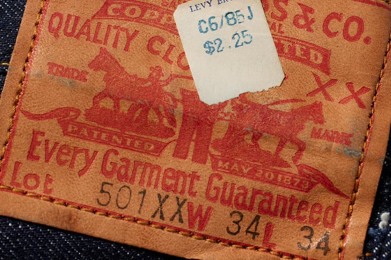 これが LEVI’S® 501XX 1942(大戦バックル)のオリジナルデッドストックだ リーバイス
