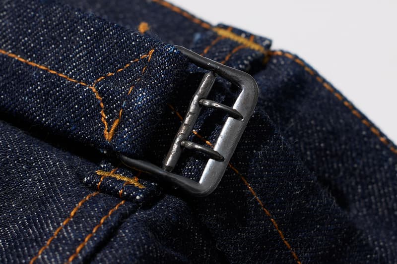 これが LEVI’S® 501XX 1942(大戦バックル)のオリジナルデッドストックだ リーバイス