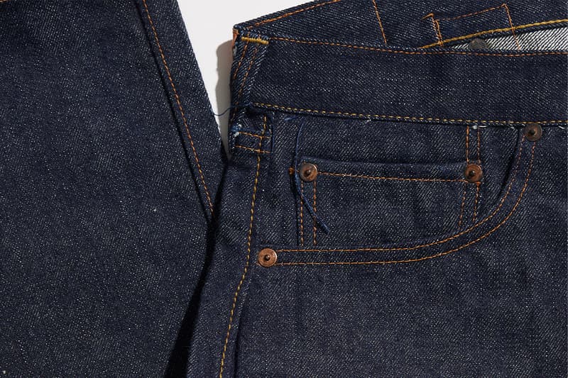 これが LEVI’S® 501XX 1942（大戦バックル）のオリジナルデッドストックだ　　リーバイス　