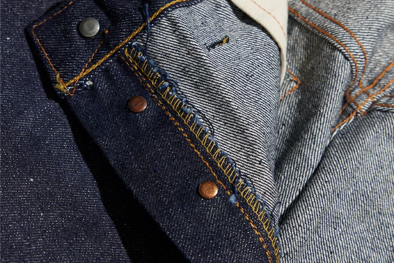 これが LEVI’S® 501XX 1942（大戦バックル）のオリジナルデッドストックだ　　リーバイス　